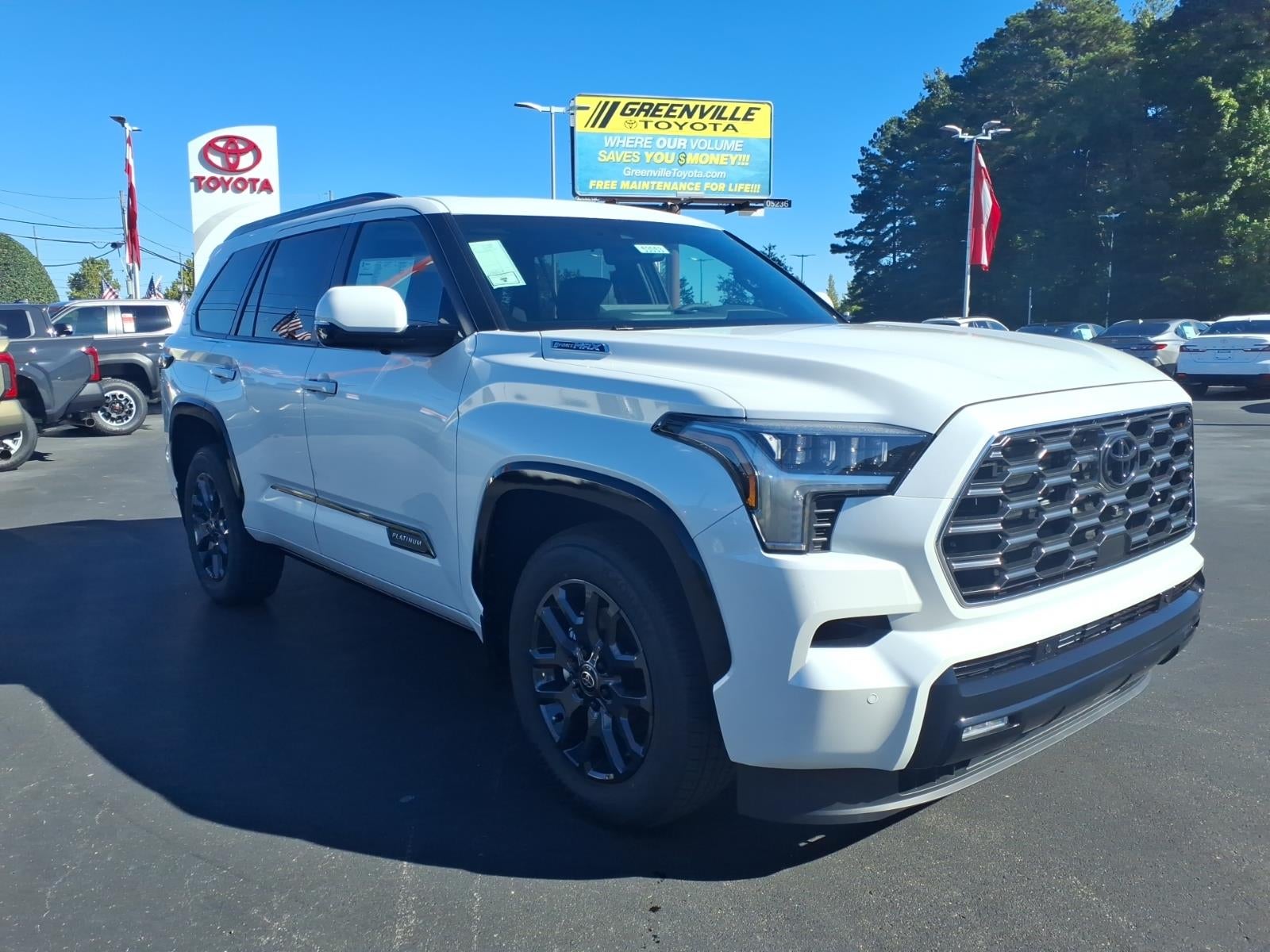 2026 Toyota Sequoia Platinum
