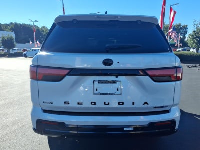2026 Toyota Sequoia Platinum
