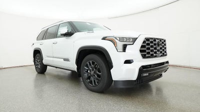 2026 Toyota Sequoia Platinum