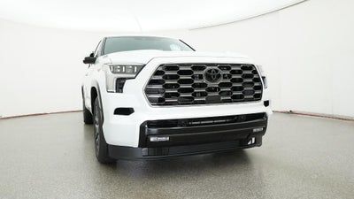 2026 Toyota Sequoia Platinum