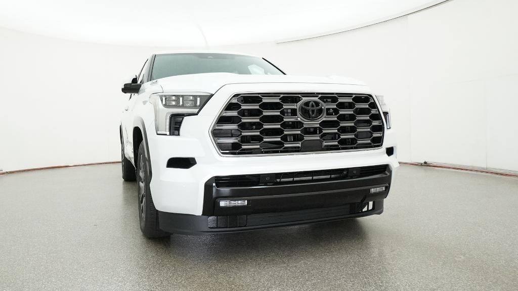2026 Toyota Sequoia Platinum