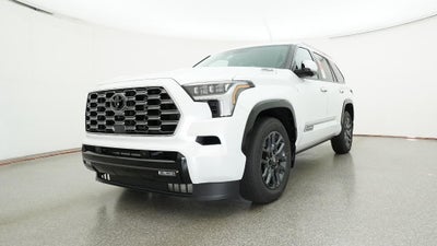 2026 Toyota Sequoia Platinum