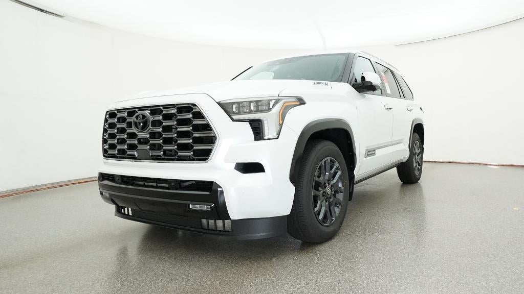 2026 Toyota Sequoia Platinum