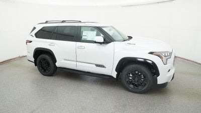 2026 Toyota Sequoia Platinum