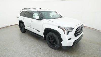 2026 Toyota Sequoia Platinum