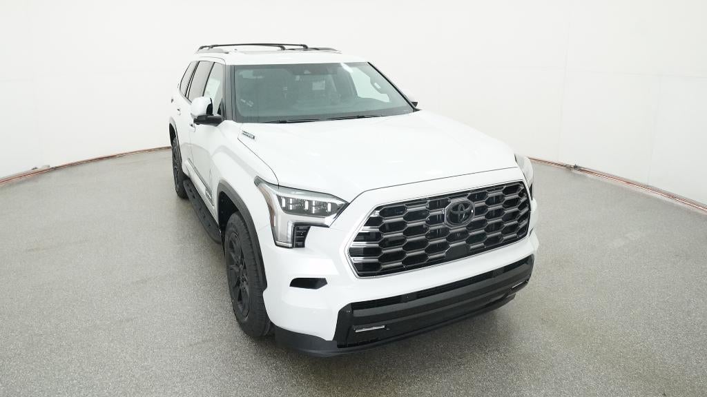 2026 Toyota Sequoia Platinum