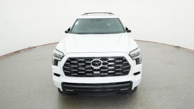 2026 Toyota Sequoia Platinum