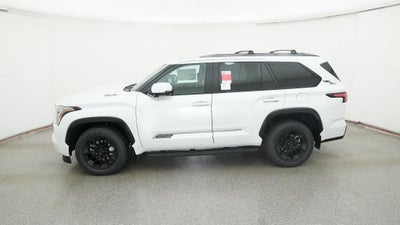 2026 Toyota Sequoia Platinum