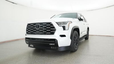 2026 Toyota Sequoia Platinum