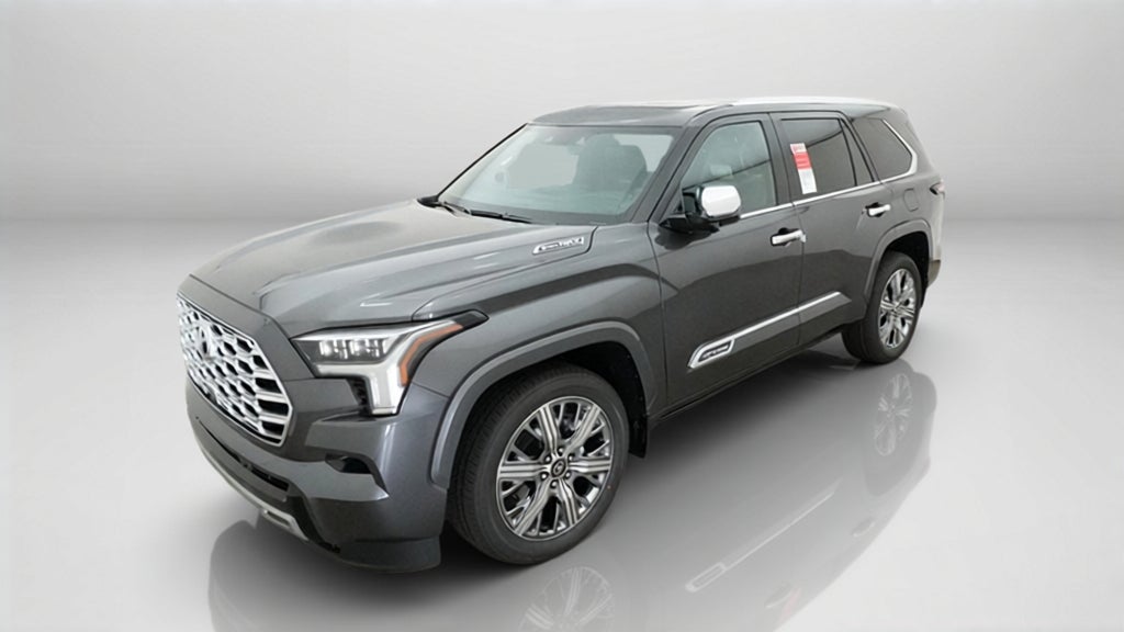 2026 Toyota Sequoia