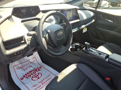 2027 Toyota Prius Nightshade