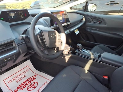 2026 Toyota Prius LE