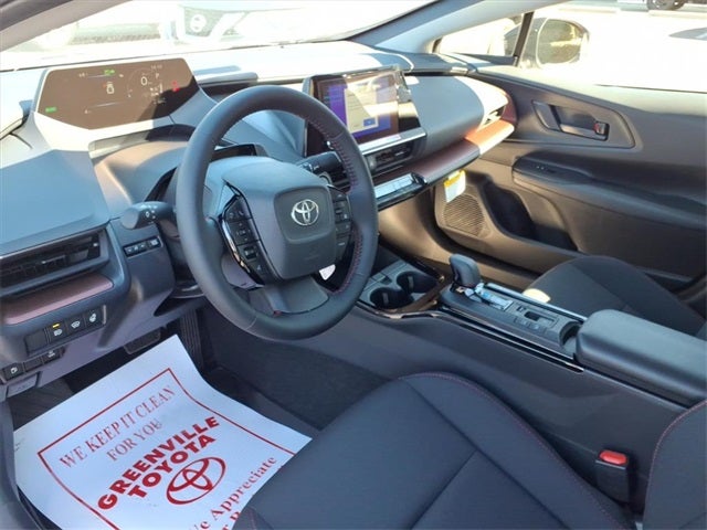 2026 Toyota Prius Plug-in Hybrid SE