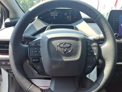 2027 Toyota Prius Plug-in Hybrid SE