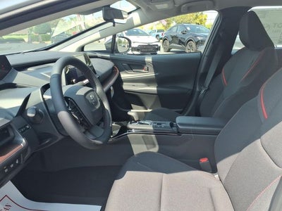 2027 Toyota Prius Plug-in Hybrid SE