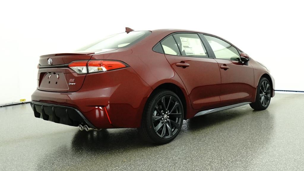2026 Toyota Corolla Hybrid Hybrid SE