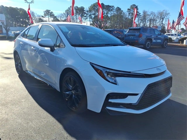 2026 Toyota Corolla Hybrid Hybrid SE