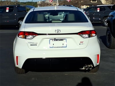2026 Toyota Corolla Hybrid Hybrid SE