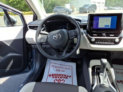 2026 Toyota Corolla Hybrid Hybrid LE