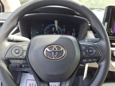 2026 Toyota Corolla Hybrid Hybrid LE