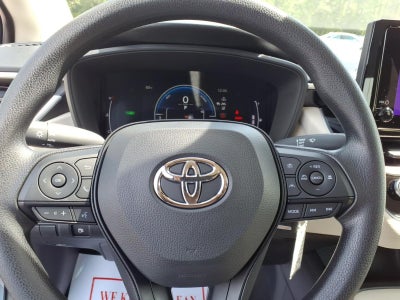 2026 Toyota Corolla Hybrid Hybrid LE