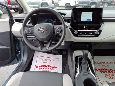 2026 Toyota Corolla Hybrid Hybrid LE