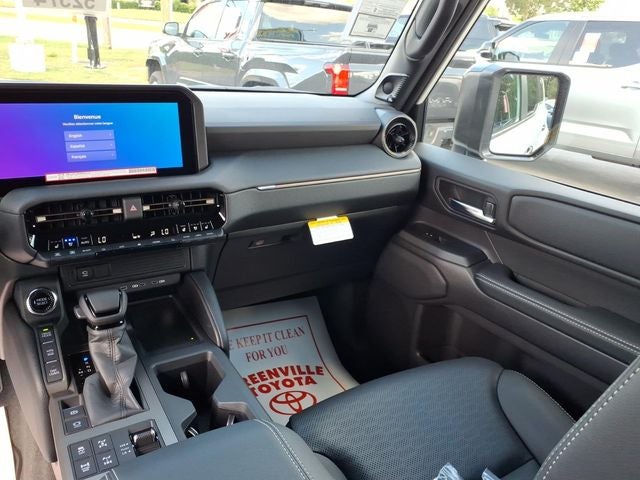 2026 Toyota Land Cruiser Land Cruiser