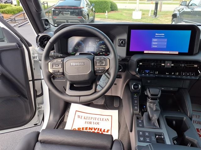 2026 Toyota Land Cruiser Land Cruiser