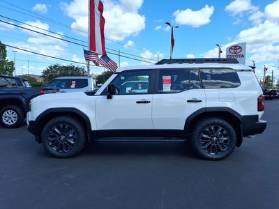 2026 Toyota Land Cruiser Land Cruiser