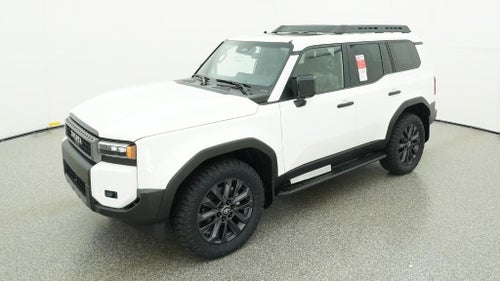 2026 Toyota Land Cruiser Land Cruiser