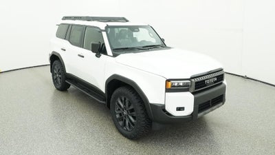 2026 Toyota Land Cruiser Land Cruiser