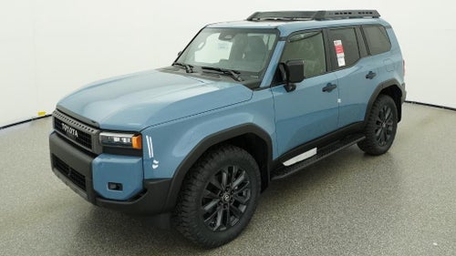 2026 Toyota Land Cruiser Land Cruiser