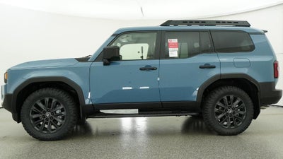 2026 Toyota Land Cruiser Land Cruiser