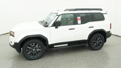 2026 Toyota Land Cruiser Land Cruiser