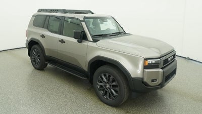 2027 Toyota Land Cruiser Land Cruiser