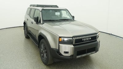 2027 Toyota Land Cruiser Land Cruiser