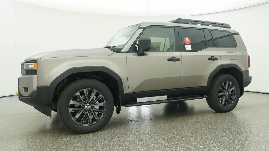 2027 Toyota Land Cruiser Land Cruiser