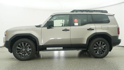 2027 Toyota Land Cruiser Land Cruiser