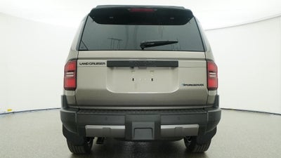 2027 Toyota Land Cruiser Land Cruiser