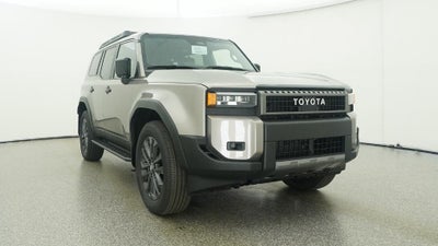 2027 Toyota Land Cruiser Land Cruiser