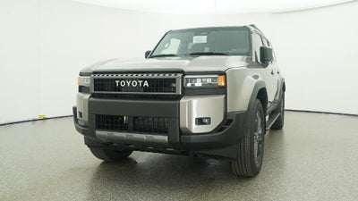 2027 Toyota Land Cruiser Land Cruiser