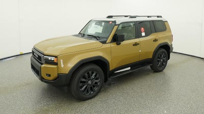 2027 Toyota Land Cruiser Land Cruiser