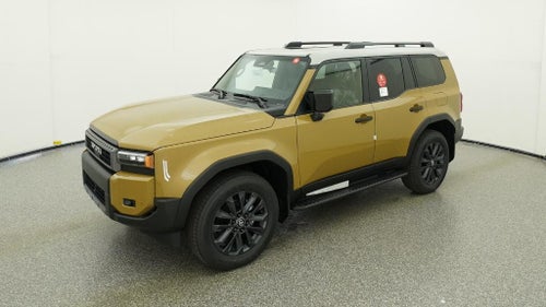 2027 Toyota Land Cruiser Land Cruiser