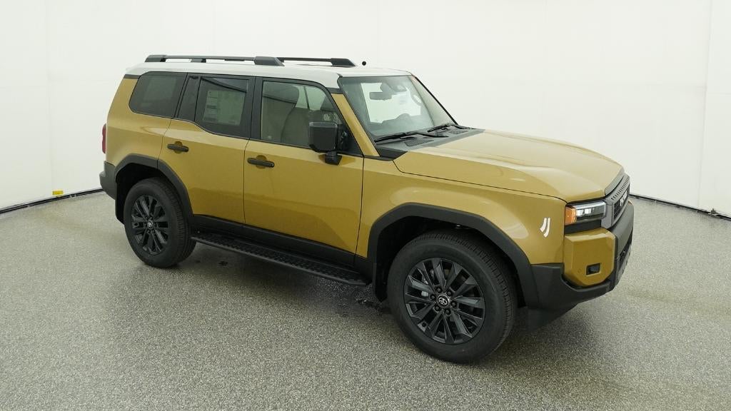 2027 Toyota Land Cruiser Land Cruiser