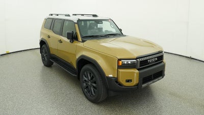 2027 Toyota Land Cruiser Land Cruiser