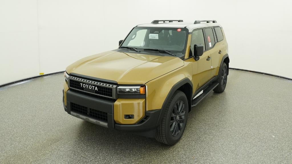 2027 Toyota Land Cruiser Land Cruiser