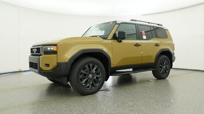 2027 Toyota Land Cruiser Land Cruiser