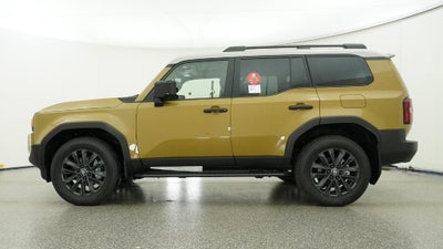 2027 Toyota Land Cruiser Land Cruiser