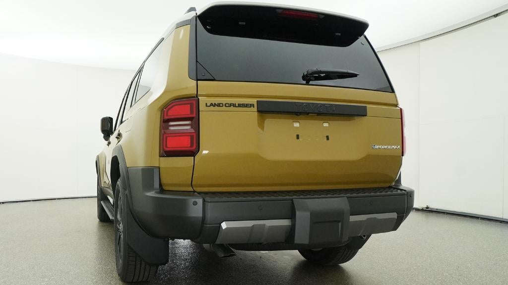 2027 Toyota Land Cruiser Land Cruiser
