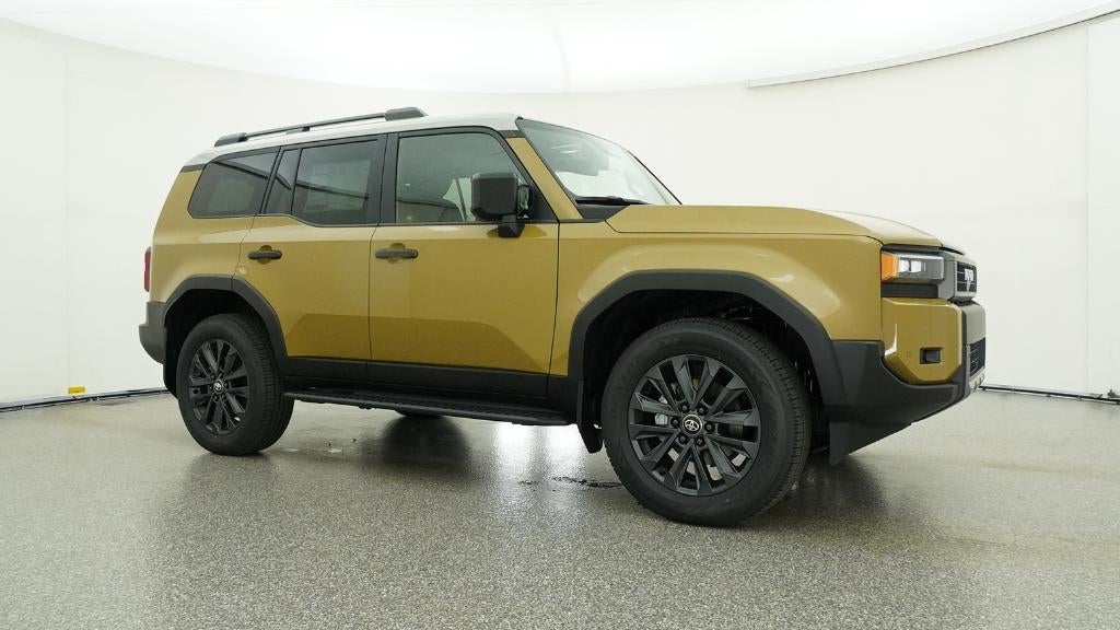 2027 Toyota Land Cruiser Land Cruiser